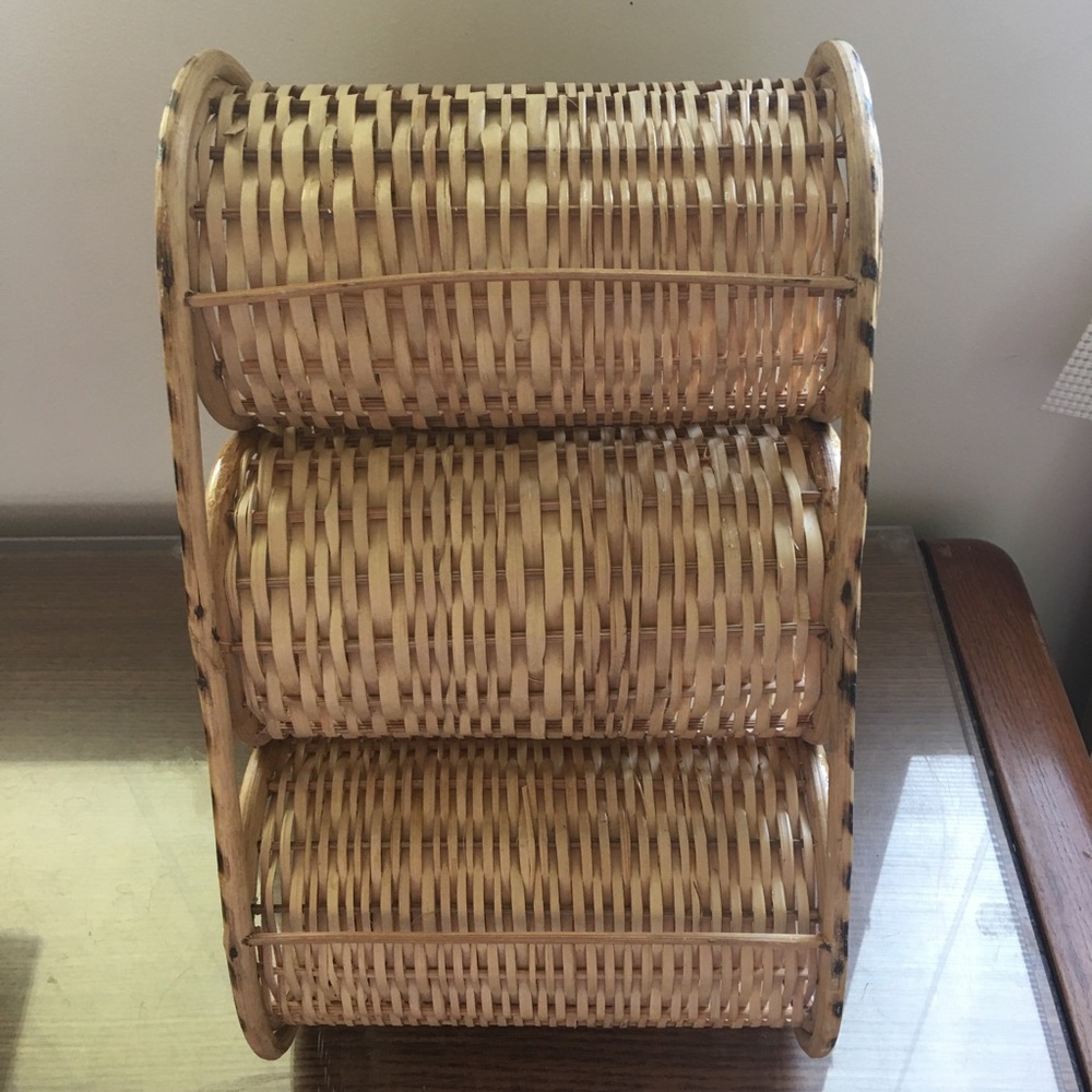 ❤️SALE❤️Vintage Wine Rack - Picture 4 of 5